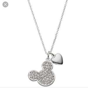 NEW DISNEY “I LOVE MICKEY” NECKLACE